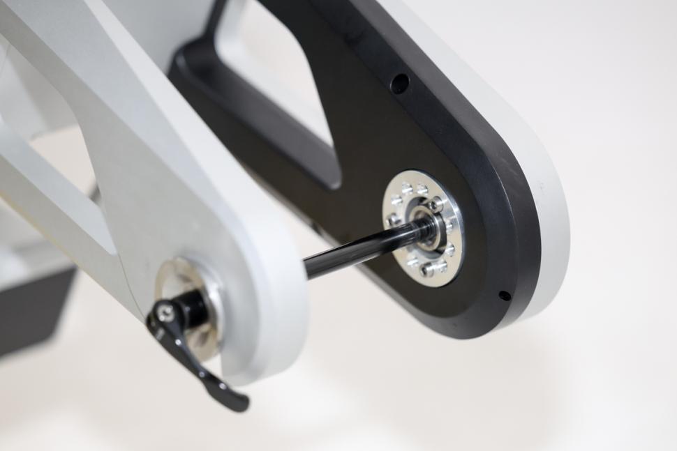 S-Rower turbo trainer rowing machine