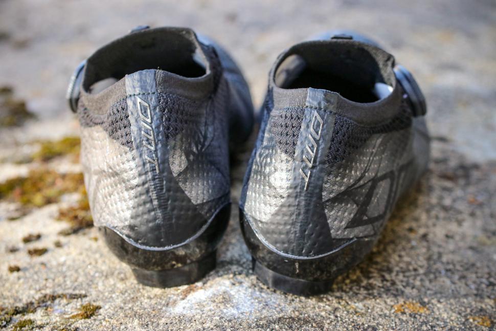 DMT KR1 Road Shoes - heels.jpg