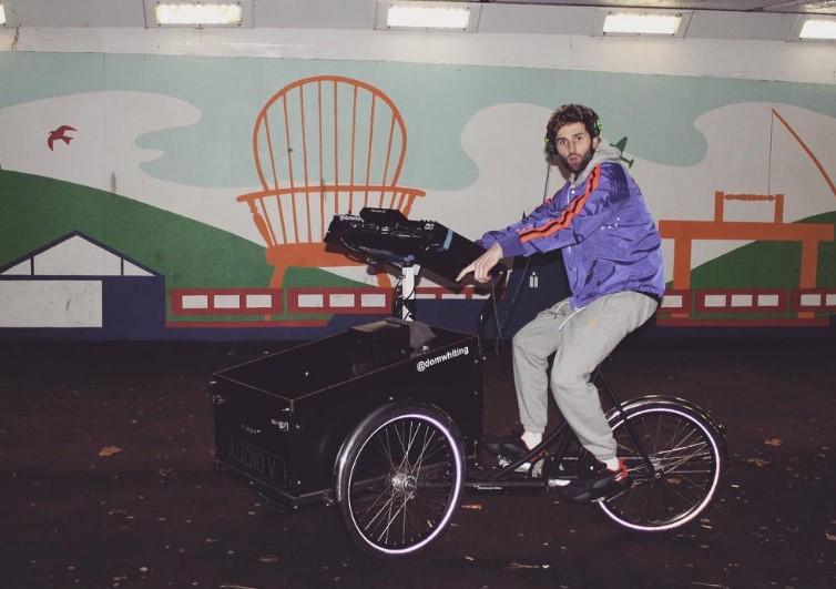 Dom Whiting bike - via Instagram