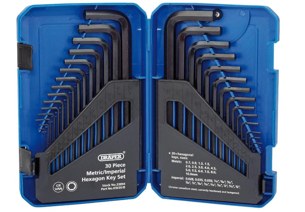 draper allen key set prime day