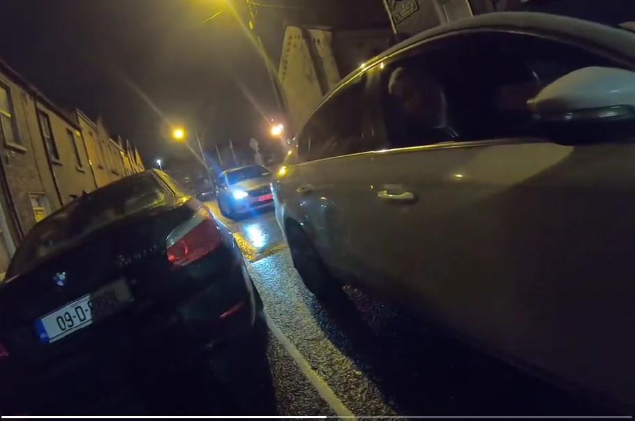 Driver in Limerick (via Aidan Hogan on Twitter)