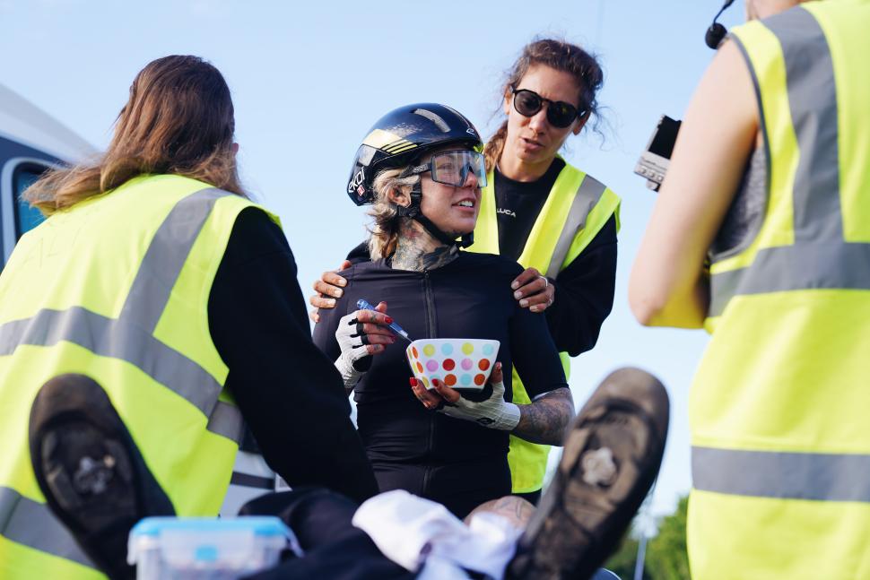 Sarah Ruggins JOGLEJOG attempt