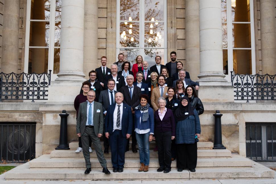 APPG on Cycling and Walking study visit to Paris 2025