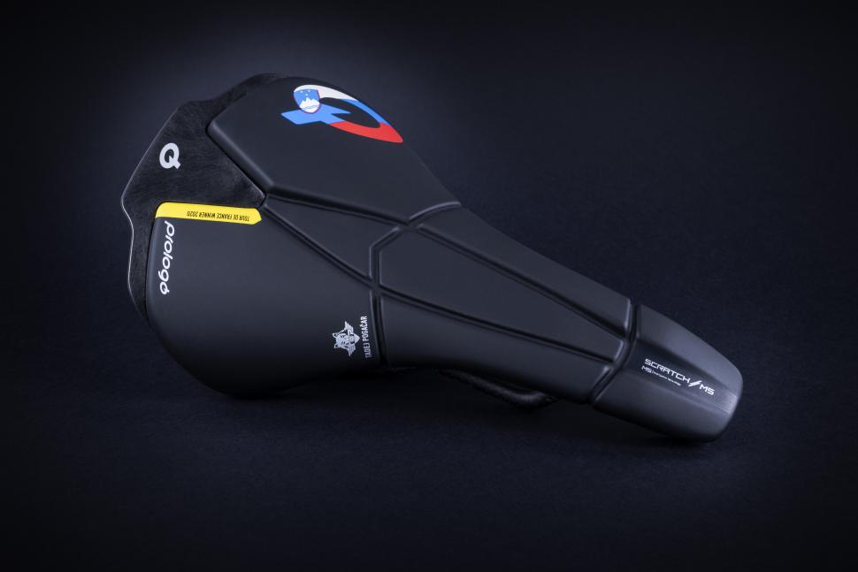 Tadej Pogacar personal saddle 1
