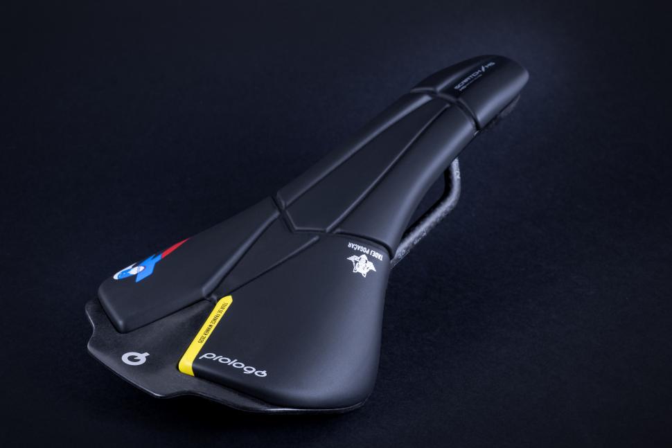 Tadej Pogacar personal saddle 2