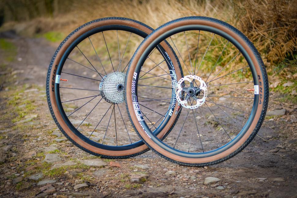 DT Swiss G1800 Spline Gravel wheels