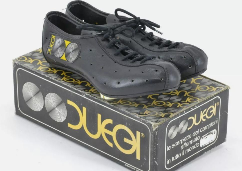 Duegi vintage cycling shoes