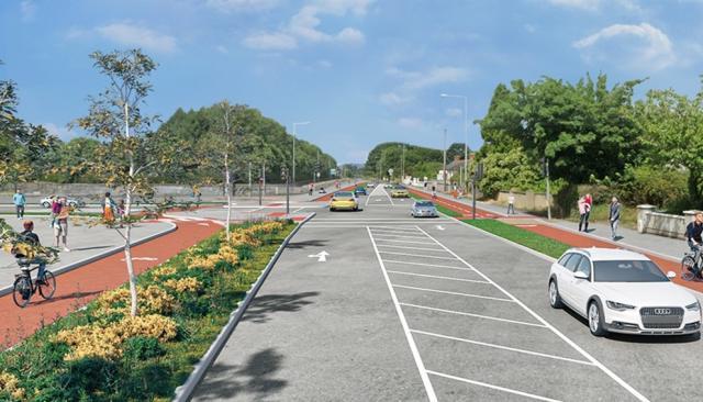 Dundalk active travel scheme plans