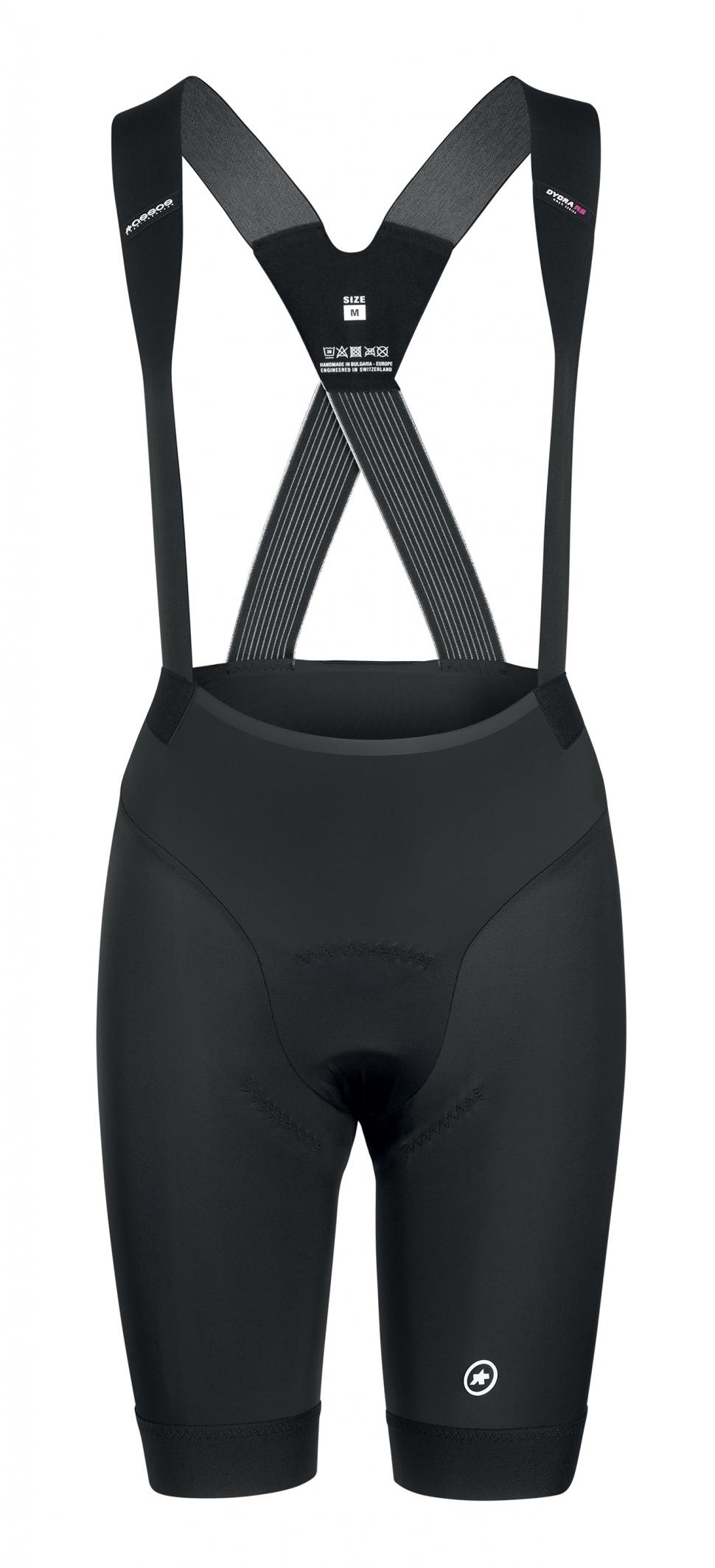 DYORA RS Summer Bib Shorts S9_blackSeries_fronte