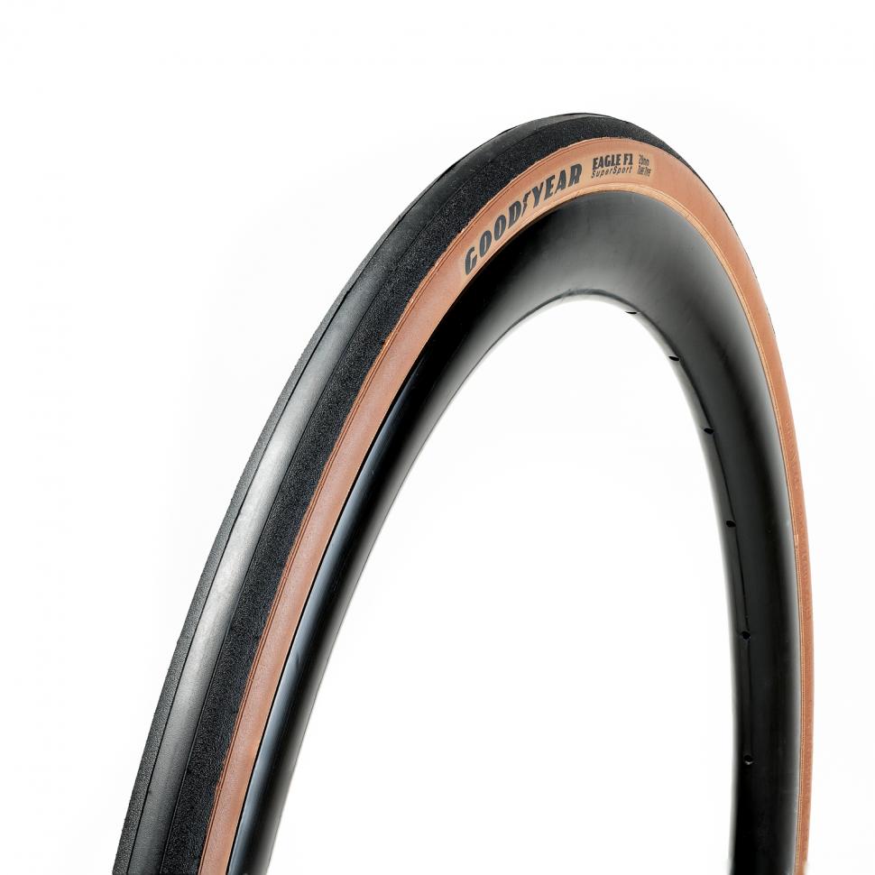 2021 Goodyear Eagle F1 Supersport - Tube Type - Tan
