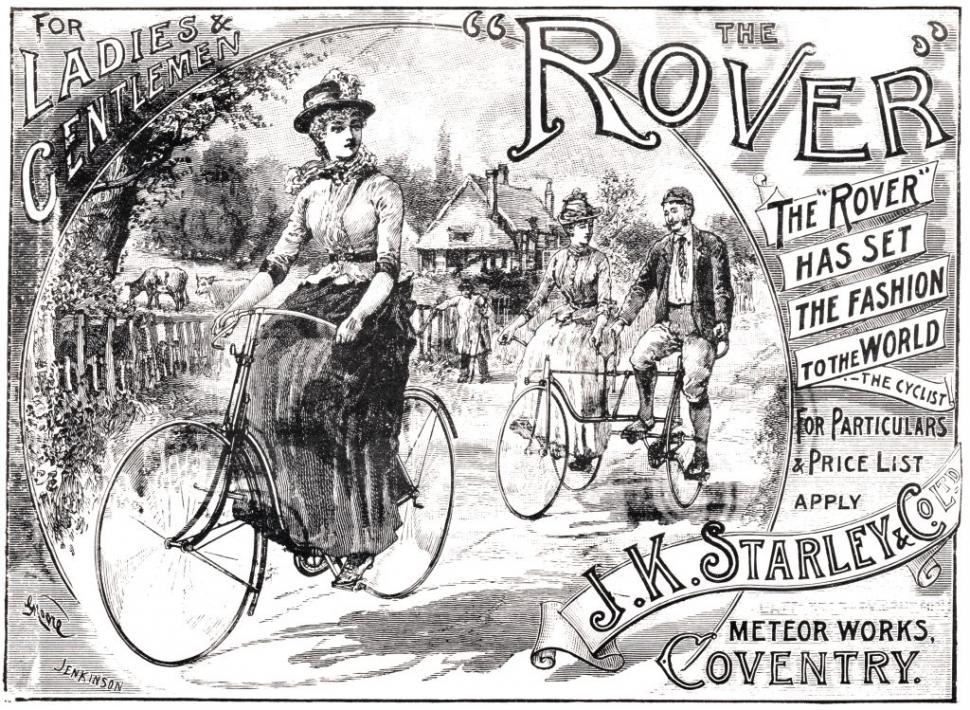 An early ad for the Rover Safety (Wikimedia Commons).jpg