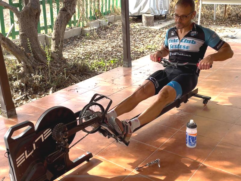 S-Rower prototype
