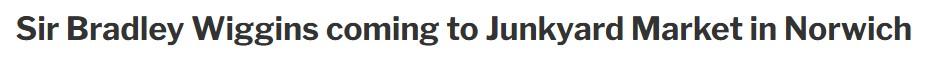 Eastern Daily Press Bradley Wiggins headline