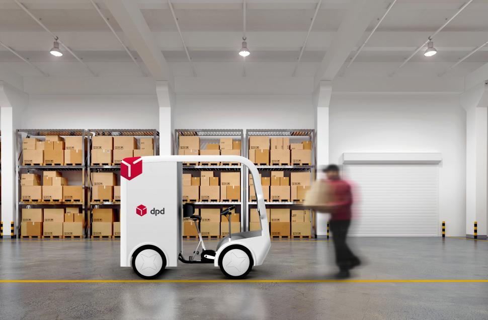 eav cargo bike DPD warehouse 01