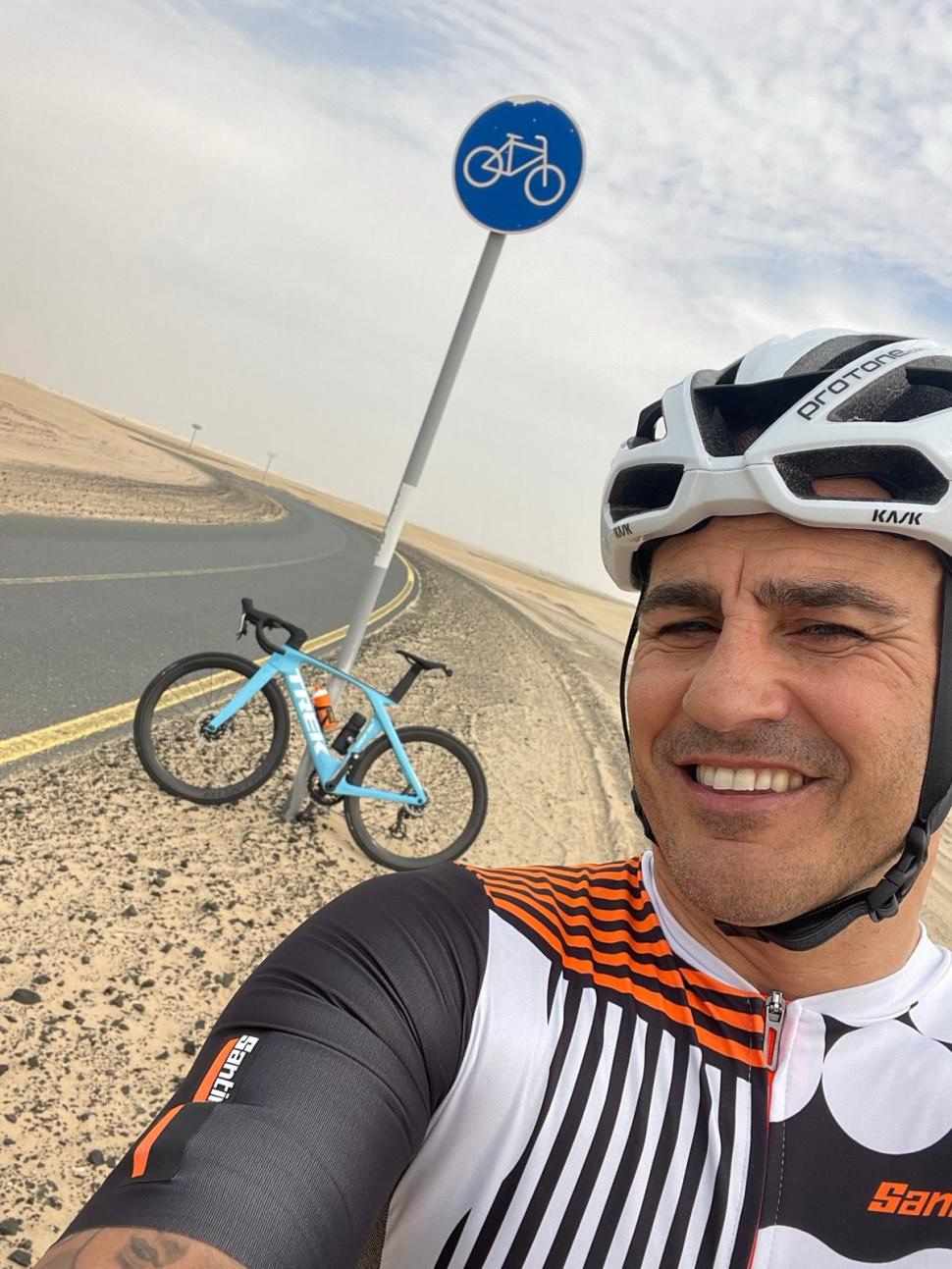 Fabio Cannavaro (Strava)