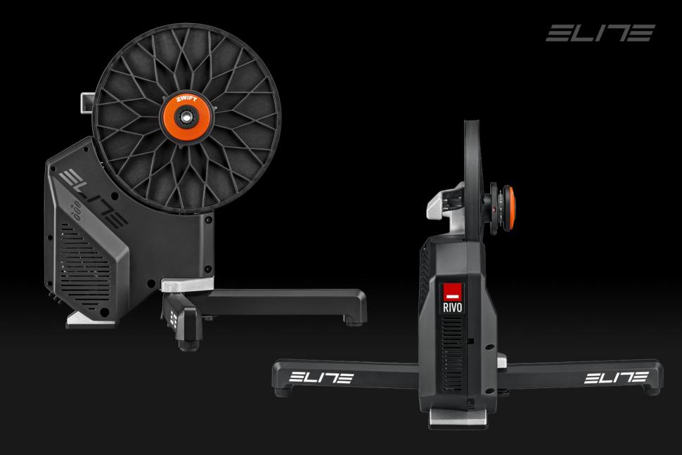 Elite Competition Sept 2025 - Rivo trainer with Zwift cog