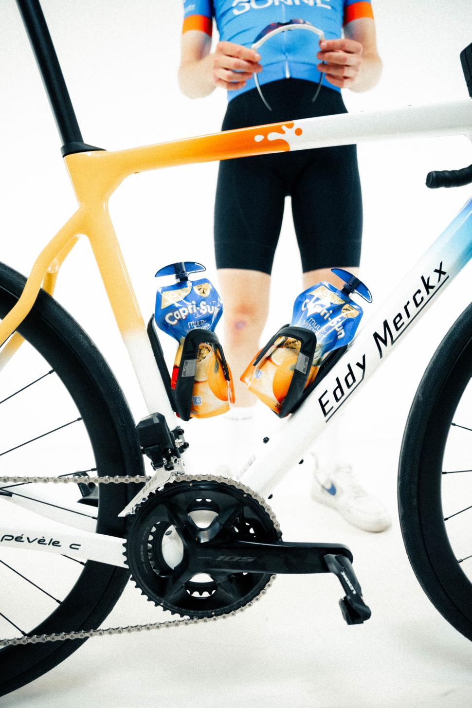 Eddy Merckx x Capri-Sun