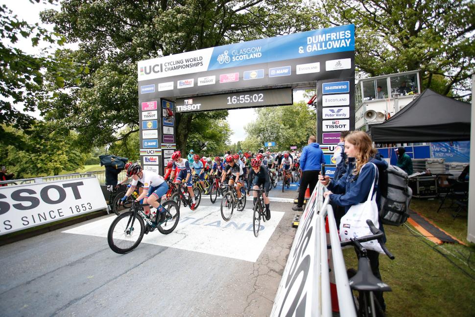 UCI World Championships in Dumfries and Galloway (Ed Sykes/SWpix.com)