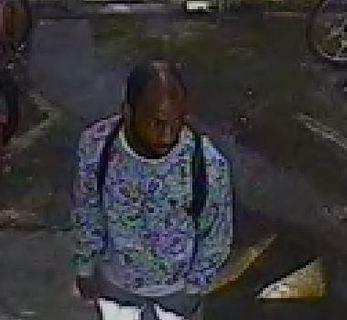 esher station theft suspect