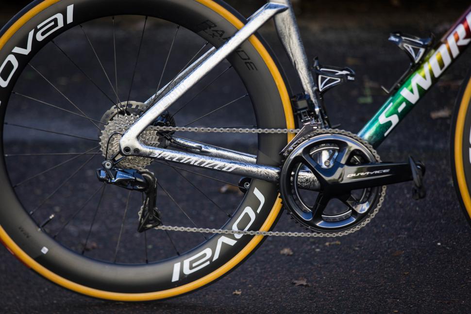 2022 Julian Alaphillipe World Championship Edition Specialized Tarmac SL7 2
