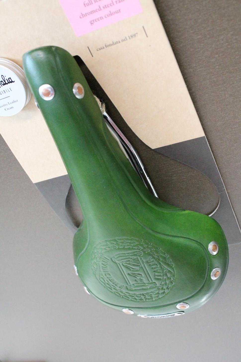 Eurobike 2017 Selle Italia leather - 1.jpg