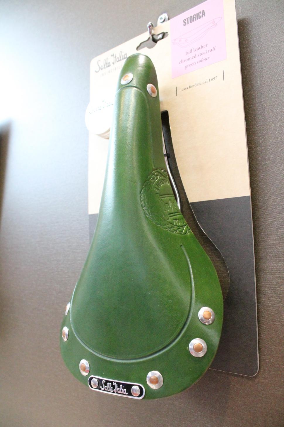Eurobike 2017 Selle Italia leather - 2.jpg