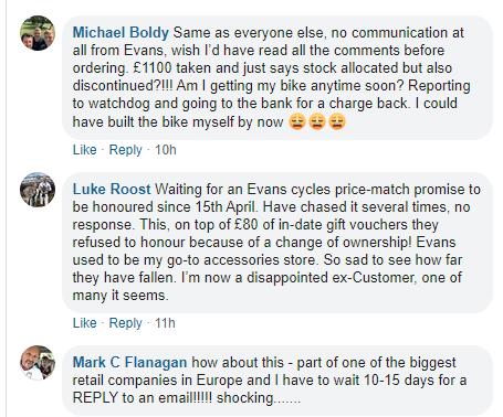 evans cycles social comments 16 june 2020.PNG