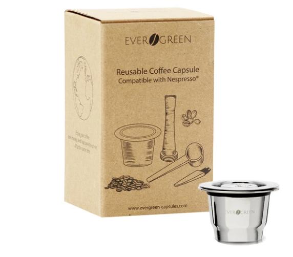 evergreen coffee capsules