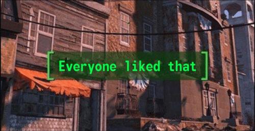 Everyone Liked That