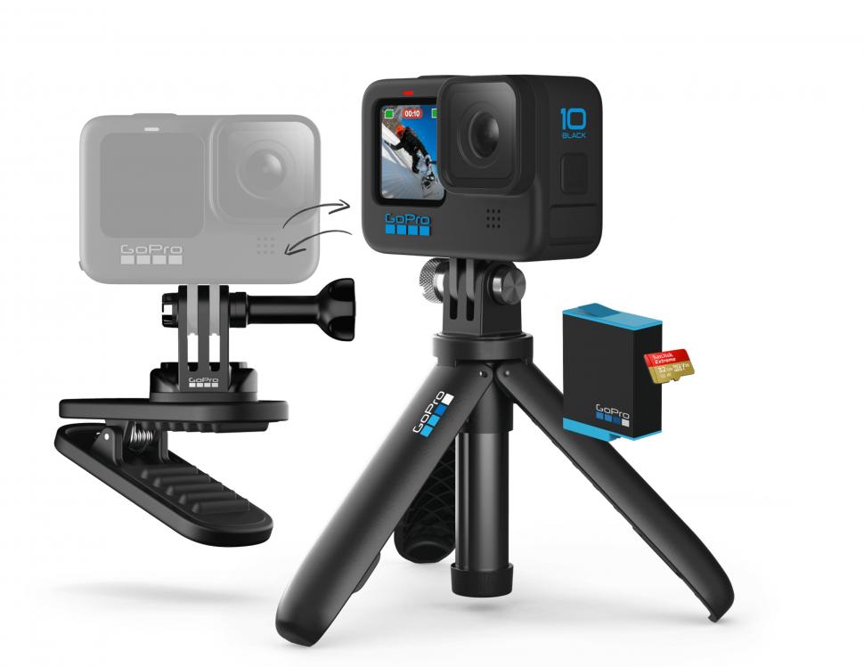 GoPro Hero10 Black Bundle
