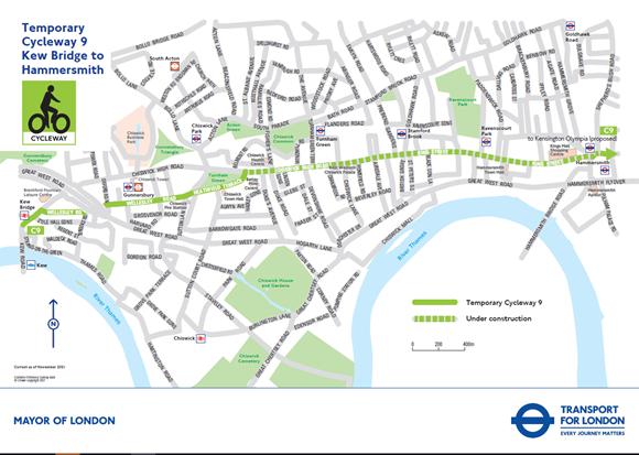 Hammersmith gyratory (TfL)