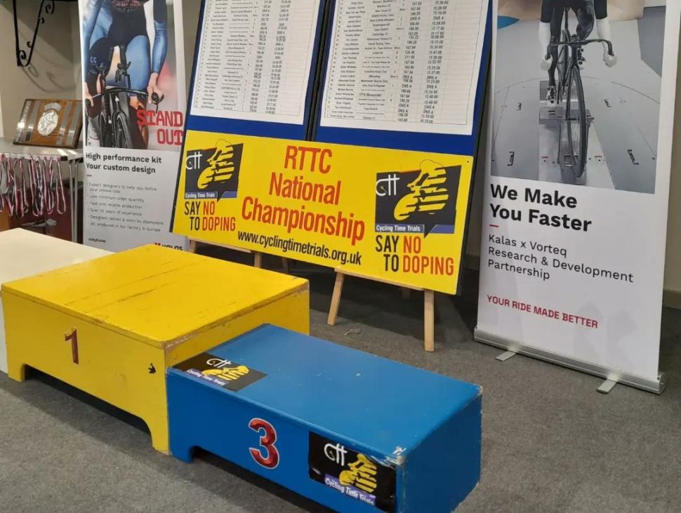National 12-hour time trial (Cycling Time Trials/Twitter)