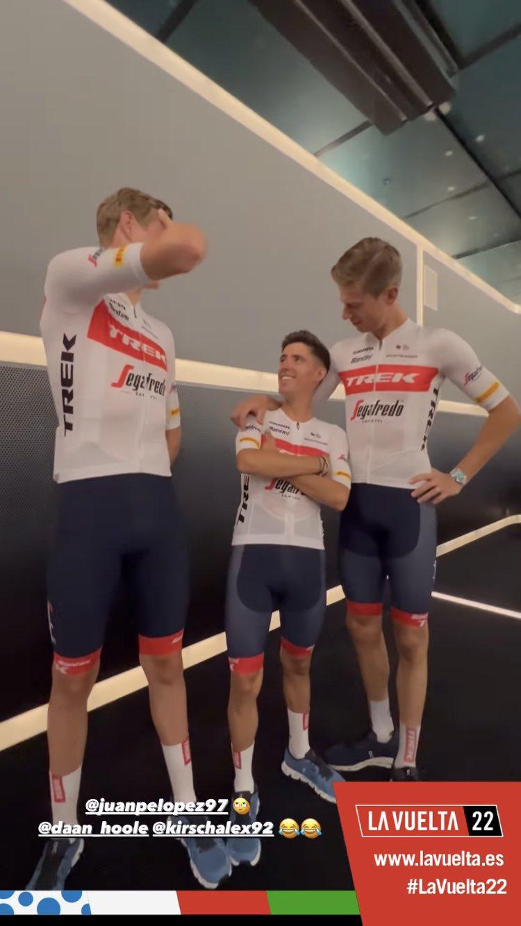 Trek-Segafredo Vuelta (Vuelta Insta)