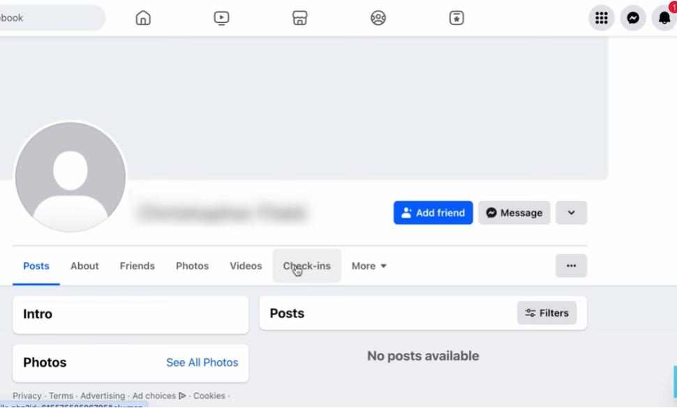 facebook marketplace fake profile screenshot
