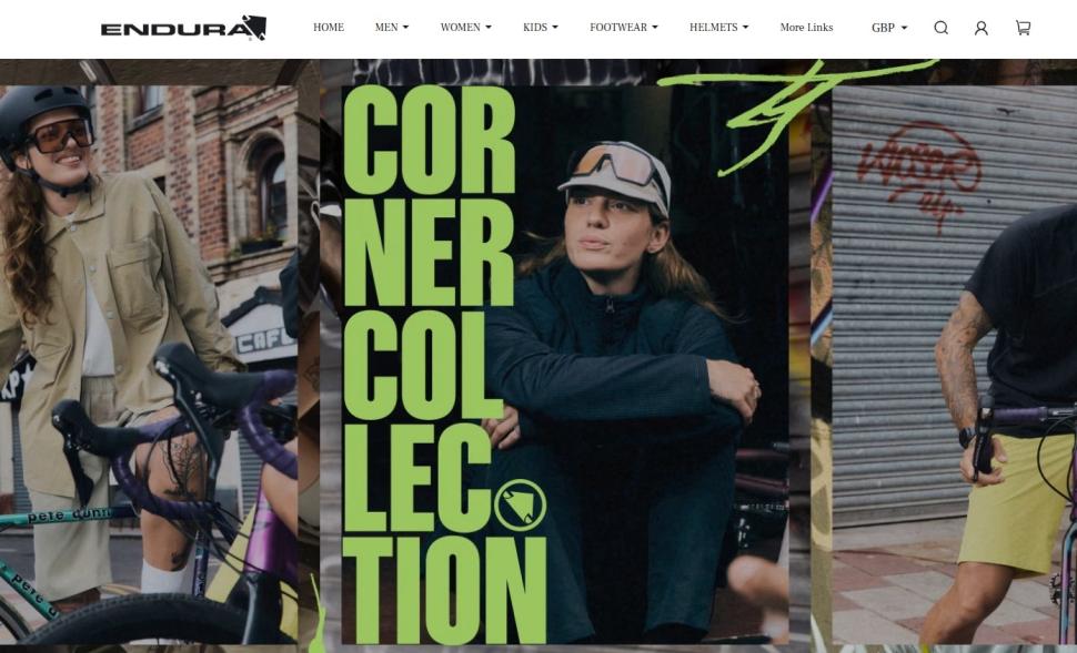 Fake Endura website 2025
