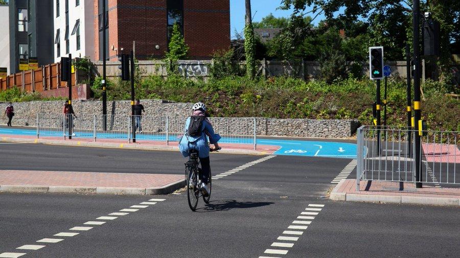 Proposed cycling infrastructure Birmingham (Credit: Birmingham City Council)
