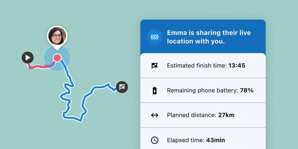 2021 komoot live tracking 3