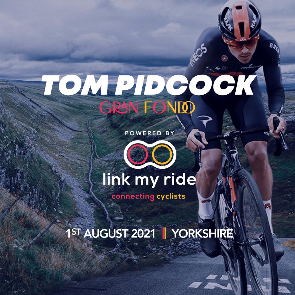 Tom Pidcock Gran Fondo