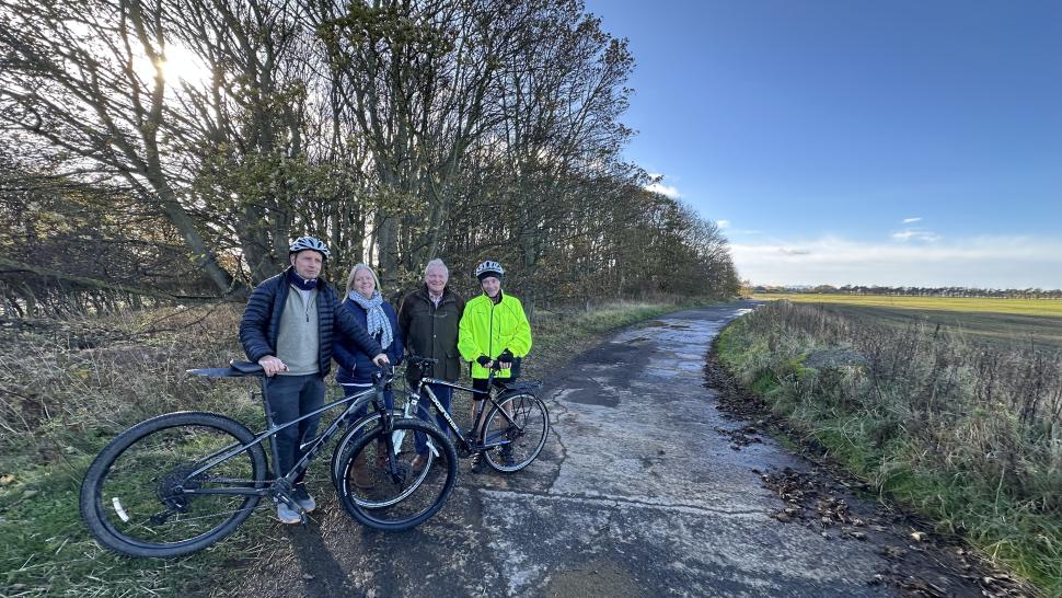Landowner backs Drem&ndash;Gullane Path Campaign
