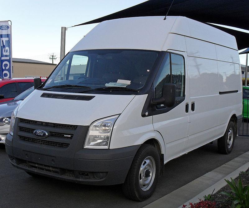 Ford Transit Van - via wikimedia commons