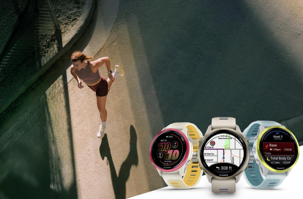 Garmin Forerunner 570 and 970