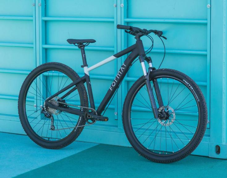 Format hybrid bike