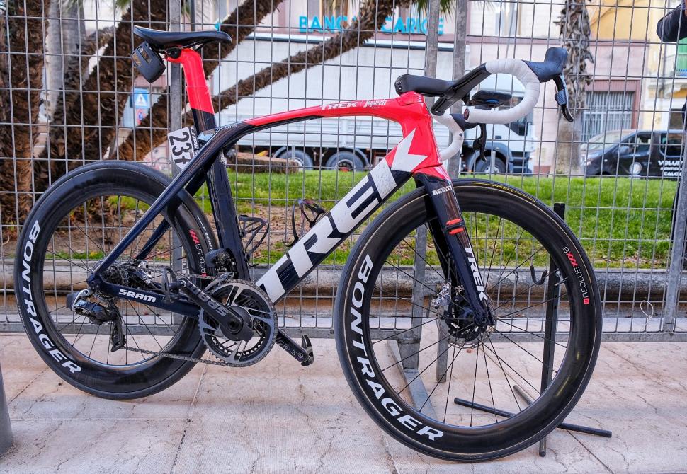 Jasper Stuyven&rsquo;s winning Milano - San Remo Trek Madone