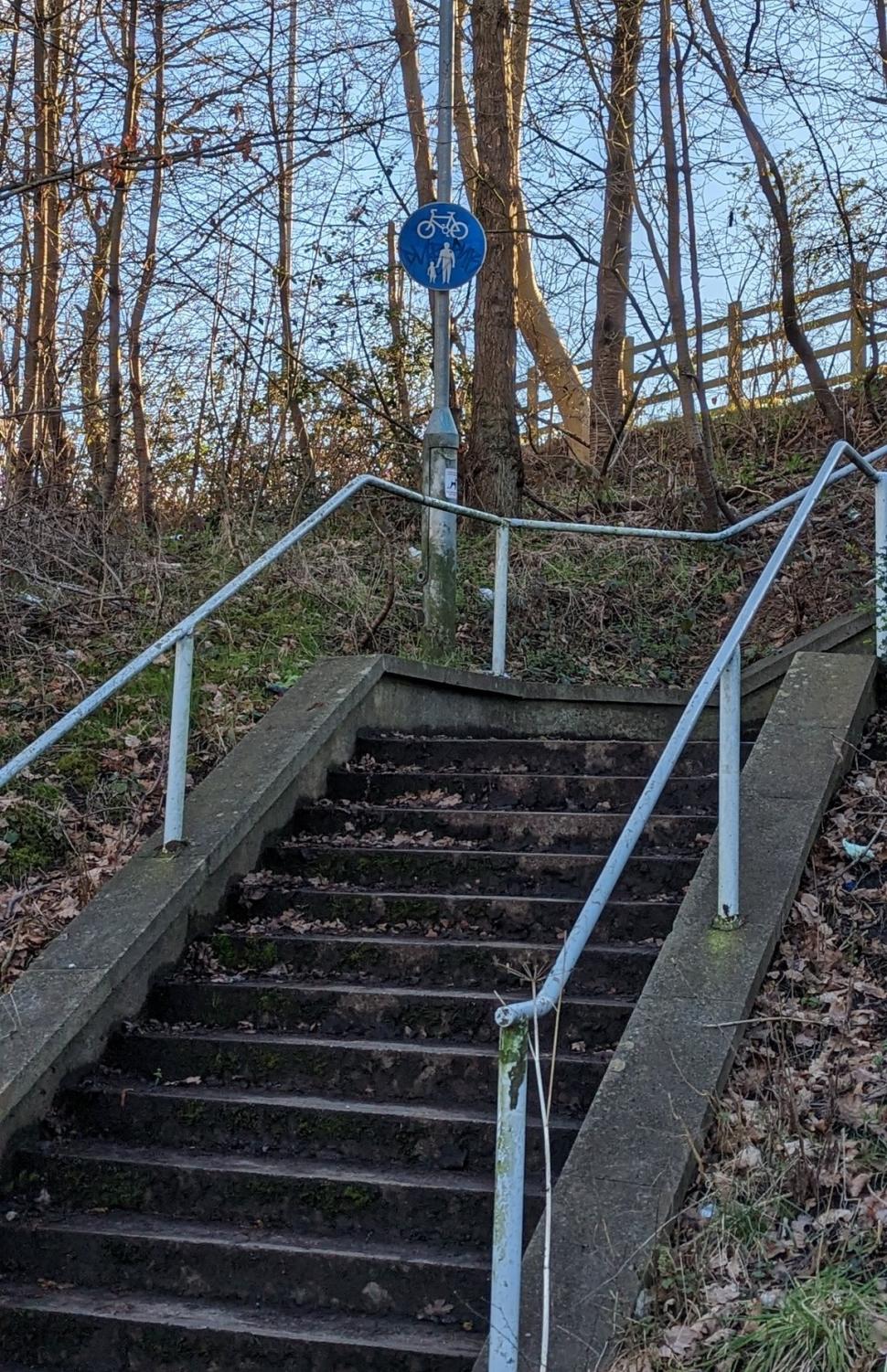 Shared-use path silliness (Harry Gray/Twitter)