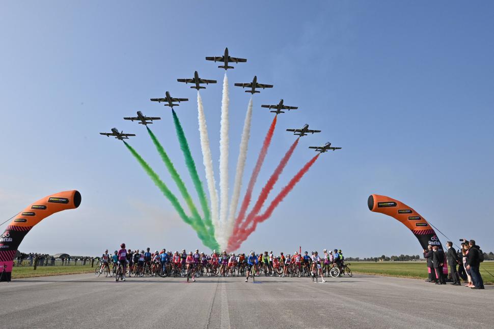 Freccie Tricolori (picture credit LaPresse, RCS Sport)