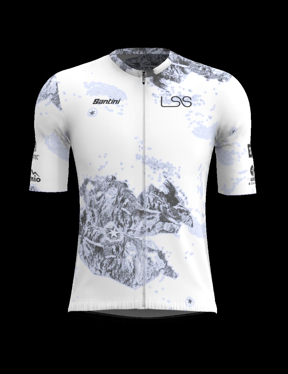 La Stelvio Santini official jersey 2026