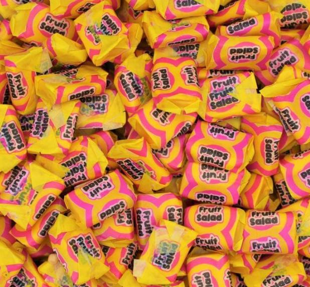 Fruit salad sweets