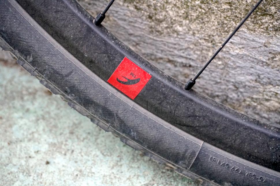 Fulcrum Rapid Red 5 DB gravel wheels4.JPG