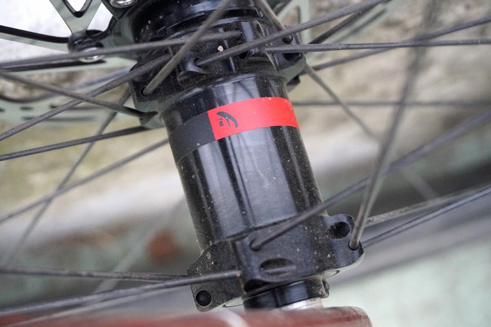 Fulcrum Rapid Red 5 DB gravel wheels5.JPG