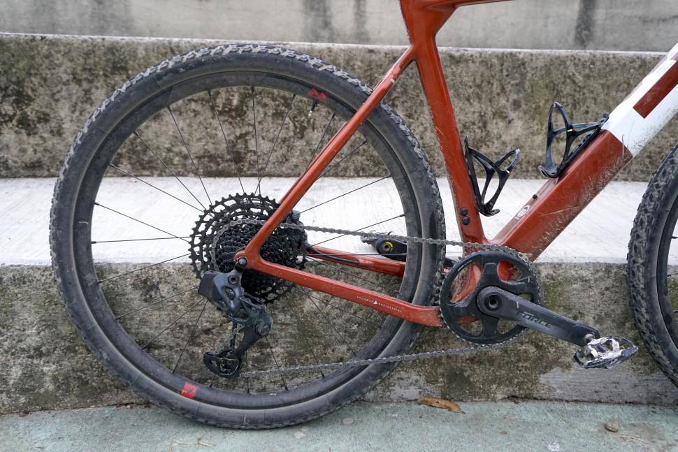 Fulcrum Rapid Red 5 DB gravel wheels6.JPG